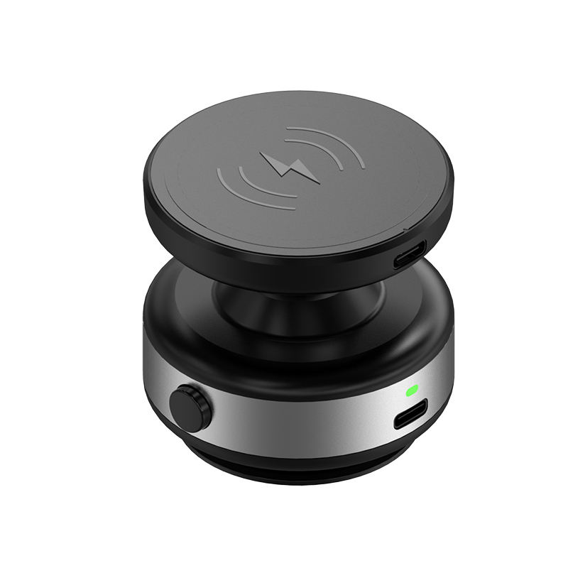 Bo<i></i>neRuy X90W 360 Degree Rotation Magnetic Suction Wireless Charger Car Phone Mount - Shenzhen Borui