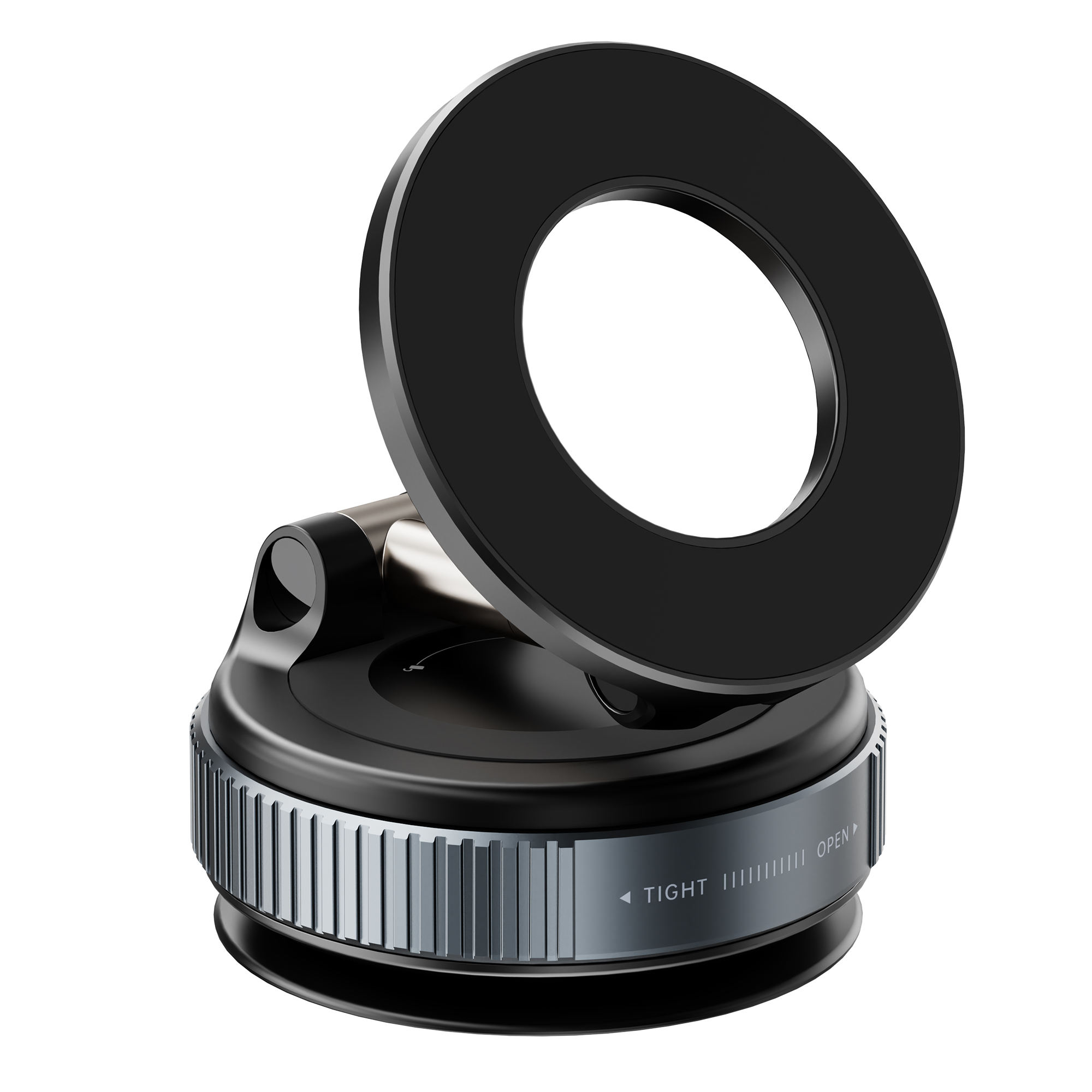 Bo<i></i>neRuy X68 Magnetic Suction Phone Mount - Universal Foldable Car Holder